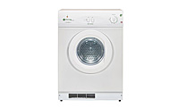 White Knight ECO43AW Freestanding 7kg Gas Heated Tumble Dryer Energy Rating A White
